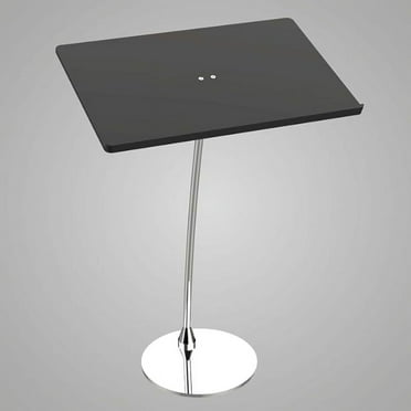 Acrylic Podium Stand for Churches,Conference | Portable Modern Podium for Speeches,Weddings,Classroom,Professional - Presentation Podiums