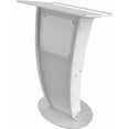 thumbnail image 1 of Classic Concepts Acrylic Portable Podium with Glossy Finish, 1 of 5