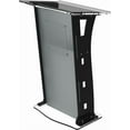 thumbnail image 1 of Classic Concepts Acrylic Podium Stand – Portable Modern Lectern for Church, Conference, Events, 1 of 5