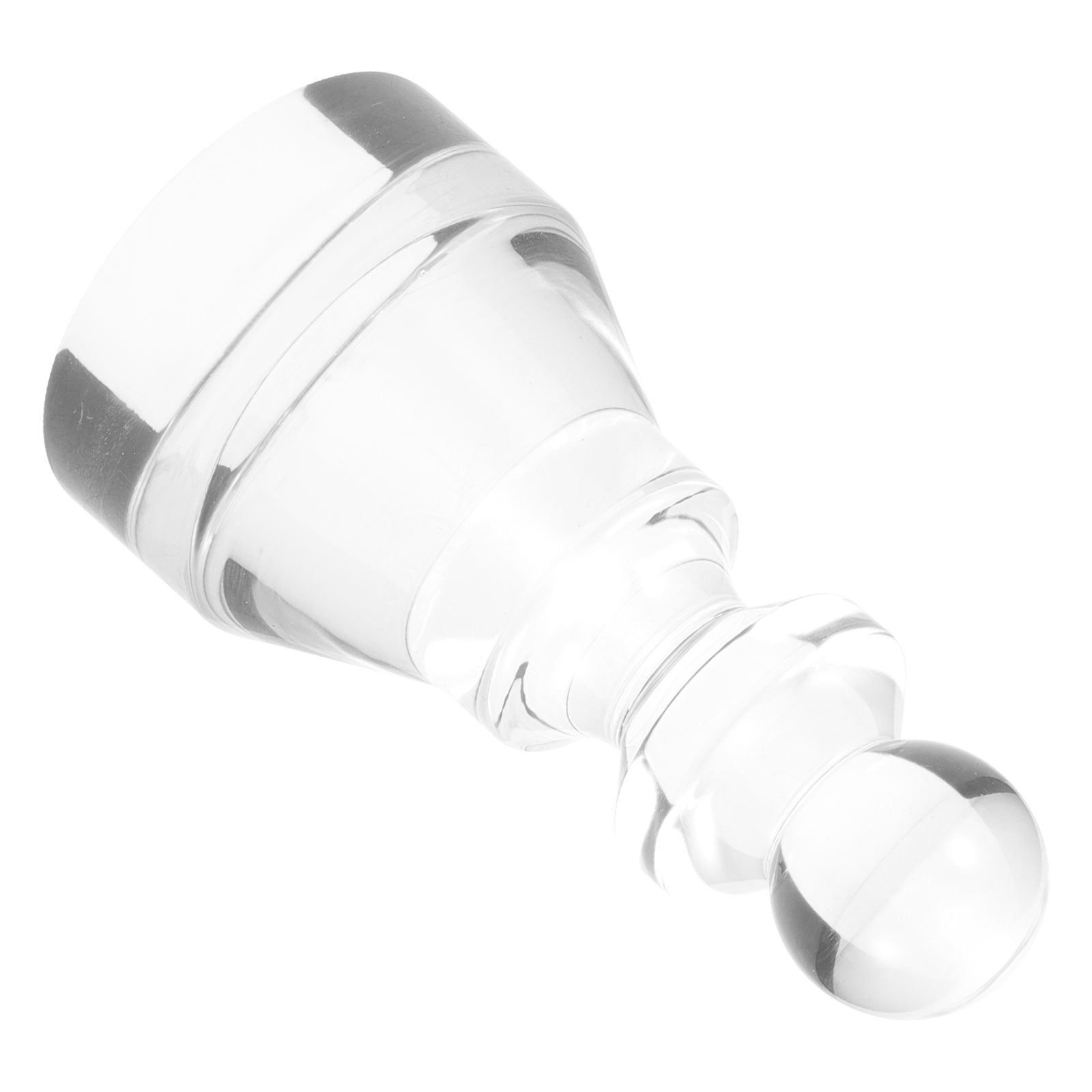 Abaodam Acrylic Roulette Beads, 5pcs Decorative Wheel Beads