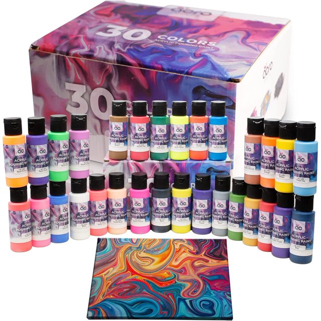 Acrylic Pouring Paint Set