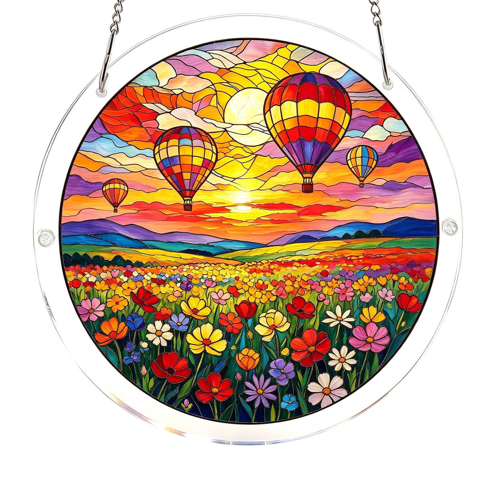 Acrylic Puzzle Hanging Ornament for Home Wall Display - Decorative ...