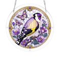 thumbnail image 1 of Acrylic Puzzle Ornament, 3 Layer 2D 0.1 Inch Thick Suncatcher, 1 Piece Hanging Puzzle Decor, Window Hanging Decoration for Home Living Room Sunlight Catching Decoration, 1 of 8