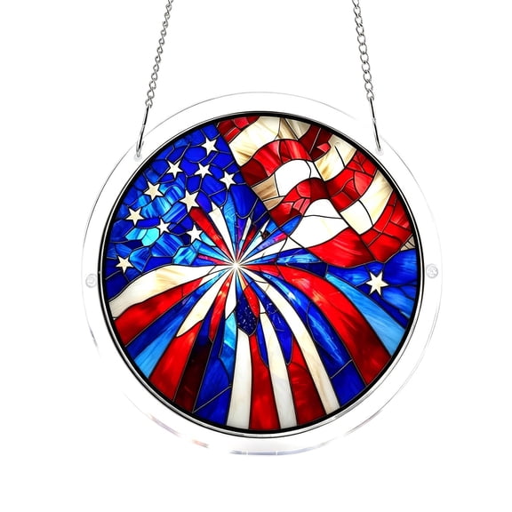 Acrylic Puzzle Pendant Sunshade, Window Hanging Plate for Light Control Decorative Sun Blocker, Modern Window Covering Home Office, UV Protection Heat Reduction Solution, Stylish Window Decor