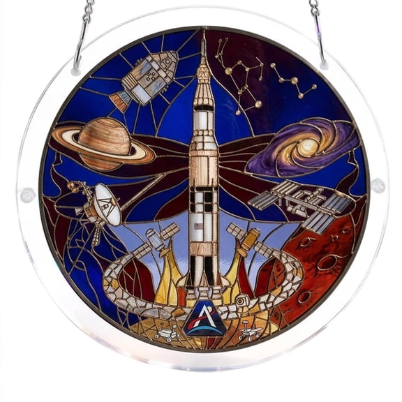 Acrylic Puzzle Space Themed 83 Pieces With Display Frame For Astronomy Enthusiasts Home Decor