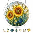 thumbnail image 1 of Acrylic Puzzle Suncatcher 83 Pieces, SunCatchers Puzzles Window Hanging, Home & Garden Decor, 7.4 in, 1 of 8