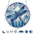 thumbnail image 1 of Acrylic Puzzle Suncatcher 83 Pieces, 1 of 7