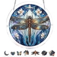 thumbnail image 1 of Acrylic Puzzle Suncatcher 83 Pieces, 1 of 6