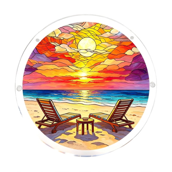 Acrylic Puzzle Unique Branches Of Acrylic Puzzle For Doors Garden And Window Hanging DIY For Adults Ice Rocks Swinging Cow Ornament String Loops Snowman Garland for Fireplace Stained Glass Window