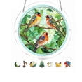 thumbnail image 1 of Acrylic Puzzles Suncatcher, 7.4 Inch Hummingbird Window Suncatcher Acrylic Puzzle, DIY Acrylic Suncatcher Jigsaw Puzzle Home Decor Art Gift, 1 of 6