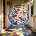 thumbnail image 1 of Acrylic Puzzles Suncatcher Stained Glass Window Hanging Decor, Sun Catcher Kit Home Decor for Window Garden Hanging, Suncatcher Kits for Women & Men Birthday Home Decor, 1 of 6