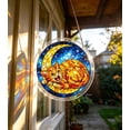 thumbnail image 1 of Acrylic Puzzles Suncatcher Stained Glass Window Hanging Decor, Sun Catcher Kit Home Decor for Window Garden Hanging, Suncatcher Kits for Women & Men Birthday Home Decor, 1 of 6