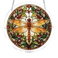 thumbnail image 1 of Acrylic Puzzles Suncatcher Window Hanging, 7.4 Inch Fairy Garden Sun Catcher Puzzle, Handmade DIY Window Wall Art, Whimsical Home Decor, Thoughtful Gift F, 1 of 6