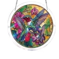 thumbnail image 1 of Acrylic Puzzles Suncatcher Window Hanging, 7.4 Inch Suncatcher DIY Puzzle Window Pendant Decor 2 in 1, 1 of 7