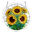 thumbnail image 1 of Acrylic Puzzles Suncatcher Window Hanging 7.48 Inch Sun Catcher Acrylic Puzzles Garden Decoration for Women Men Mom Birthday Gift Home Decor, 1 of 3