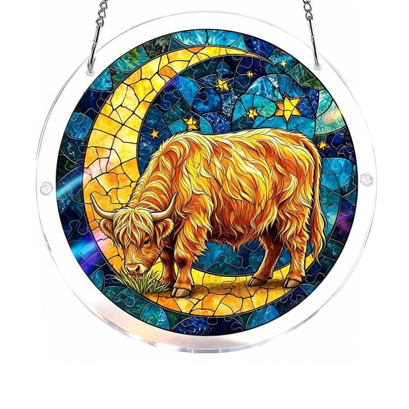 Acrylic Puzzles Suncatcher Window Hanging - Puzzle Window Decor Hanging Crystal Decor,Arcylic Puzzle Window Hanging,Puzzles Suncatcher Window Hanging