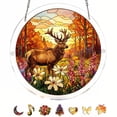 thumbnail image 1 of Acrylic Puzzles Suncatcher Window Hanging - Summer Window Decorations Suncatcher Kit,Suncatchers For Windows Window Decorations,Acrylic Sun Catcher Puzzle Adult Puzzle, 1 of 6