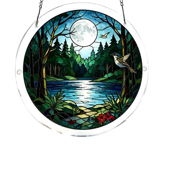 Acrylic Puzzles Suncatcher Window Hanging,Sun Catcher Acrylic Puzzles ...