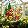 thumbnail image 1 of Acrylic Puzzles Suncatcher Window Hanging, Sun Catcher Stained Glass Puzzle DIY Suncatcher Kit for Garden, Stained Glass Indoor Spring Decorations for Home, Colorful Light Catcher Window Art Gift, 1 of 5