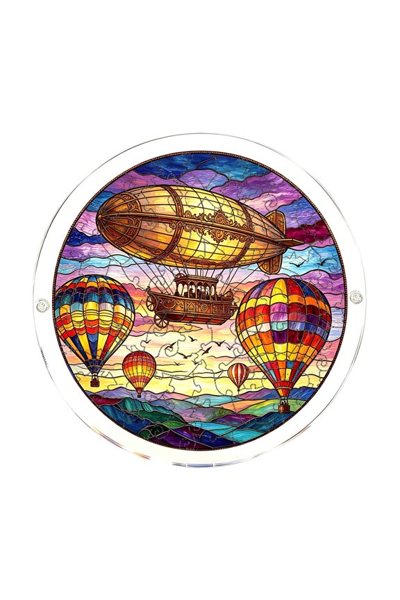 Acrylic Puzzles Window Hanging 83 Acrylic Puzzles Garden For Mom Birthday Home Centerpiece Garland 3 Foot Birds Stained Glass Wedding Ring Ornament Hooks for Chandelier Ornament Fillers Small Stained