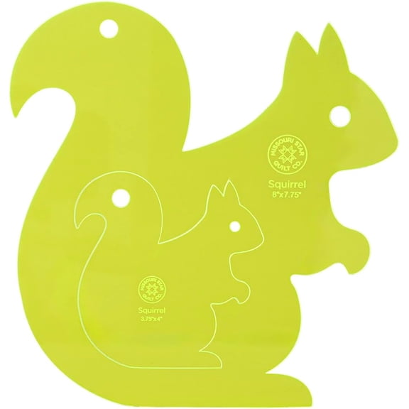 Acrylic Quilting & Craft Template, Set of 7 Fall Themed Shapes | Essential Patchwork Quilt Supplies for Cutting Patterns, Sewing, and  Blanket Making Projects