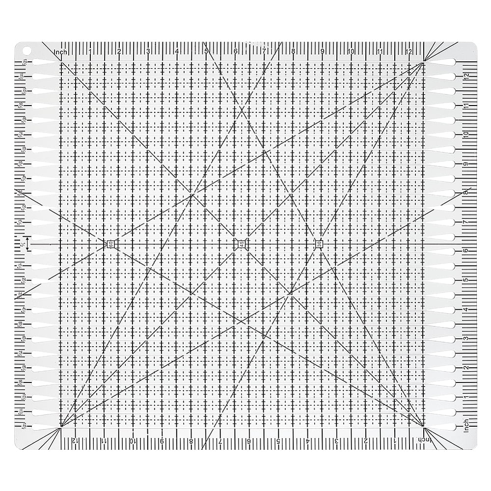Acrylic Quilting Ruler Large Transparent Sewing Ruler DIY