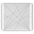 thumbnail image 1 of Acrylic Quilting Ruler Large Transparent Sewing Ruler DIY, 1 of 5