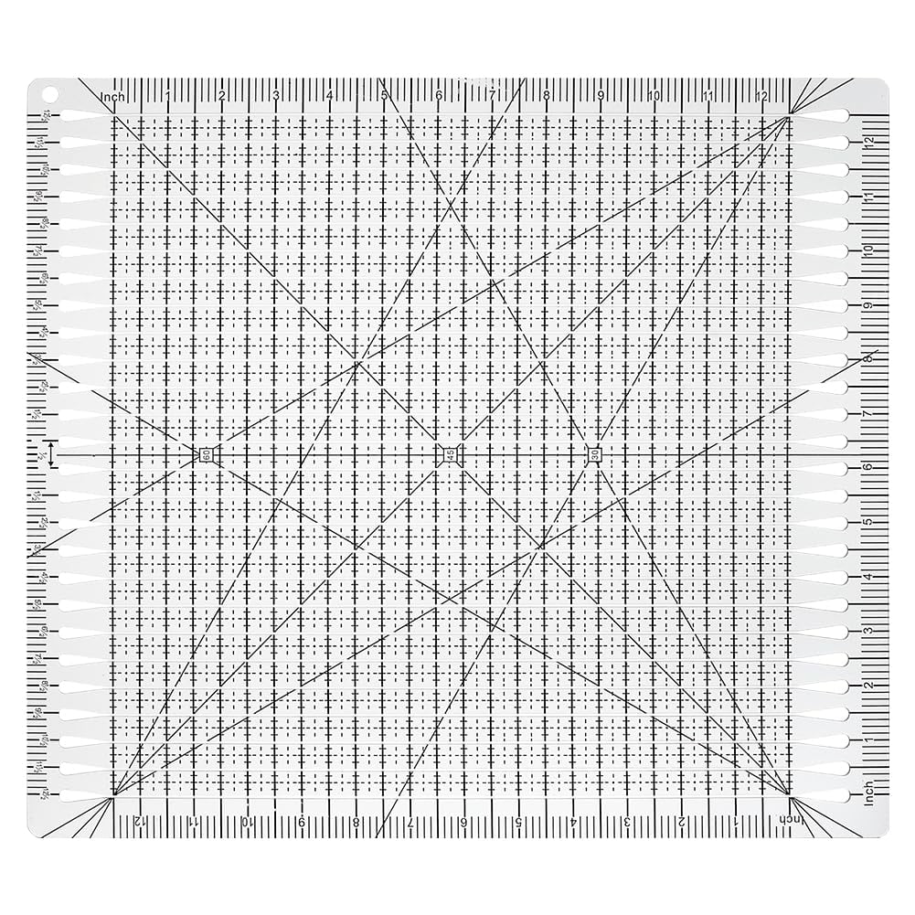 Acrylic Quilting Ruler Large Transparent Sewing Ruler