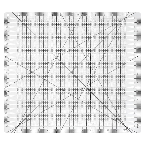 Acrylic Quilting Ruler Large Transparent Sewing Ruler