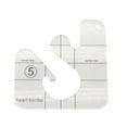 thumbnail image 1 of Acrylic Quilting Template, Practical - Motion Quilting Ruler, Diy Craft For Domestic Sewing ,, 1 of 8