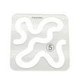 thumbnail image 1 of Acrylic Quilting Template Pratical Free Motion Quilting Ruler For Domestic Sewing Machine Ruler DIY Craft,C, 1 of 8