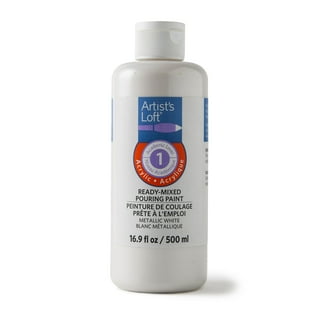 Metallic Acrylic Paint by Artist's Loft™, 4oz.