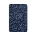 thumbnail image 1 of Acrylic Refrigerator Stick 3.5×2.5in Rectangular Anti-Tear Wear Or Fracture Can Be Used For A Long Time To Stick Soft Magnetic Back Animal Print Style Mediumslateblue_1, 1 of 8