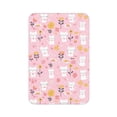 thumbnail image 1 of Acrylic Refrigerator Stick 3.5×2.5in Rectangular Anti-Tear Wear Or Fracture Can Be Used For A Long Time To Stick Soft Magnetic Back Cartoon Cat And Flowers, 1 of 8