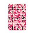 thumbnail image 1 of Acrylic Refrigerator Stick 3.5×2.5in Rectangular Anti-Tear Wear Or Fracture Can Be Used For A Long Time To Stick Soft Magnetic Back Hotpink Geometric Patterns_3, 1 of 8