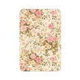 thumbnail image 1 of Acrylic Refrigerator Stick 3.5×2.5in Rectangular Anti-Tear Wear Or Fracture Can Be Used For A Long Time To Stick Soft Magnetic Back Rose Gold Foil Leopard Print_1, 1 of 8