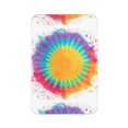thumbnail image 1 of Acrylic Refrigerator Stick 3.5×2.5in Rectangular Anti-Tear Wear Or Fracture Can Be Used For A Long Time To Stick Soft Magnetic Back Tie-Dye Pattern Bright Colors, 1 of 8