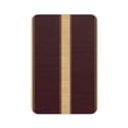 thumbnail image 1 of Acrylic Refrigerator Stick 3.5×2.5in Rectangular Anti-Tear Wear Or Fracture Can Be Used For A Long Time To Stick Soft Magnetic Back Maroon Stripe_3, 1 of 8