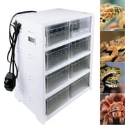 Acrylic Reptile Breeding Tank For Insect Turtle Cage Pet Feeding Box Transparent Transparent Acrylic Reptile Breeding Tank Pet Feeding Box Winter Heating Pad Reptile Tank Insect Turtle Fish Cage