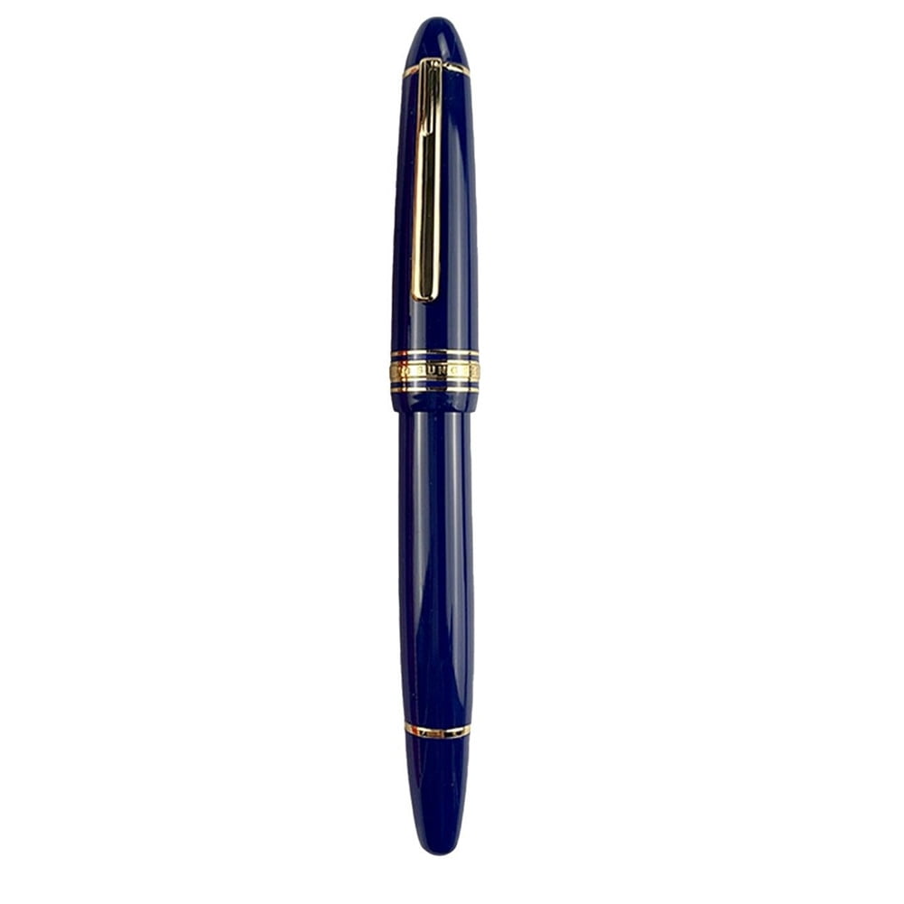 Acrylic Resin Business Office Fountain Pen Piston Absorbs Ink Fountain Pen EF/F Iridium Nib Ink Pens