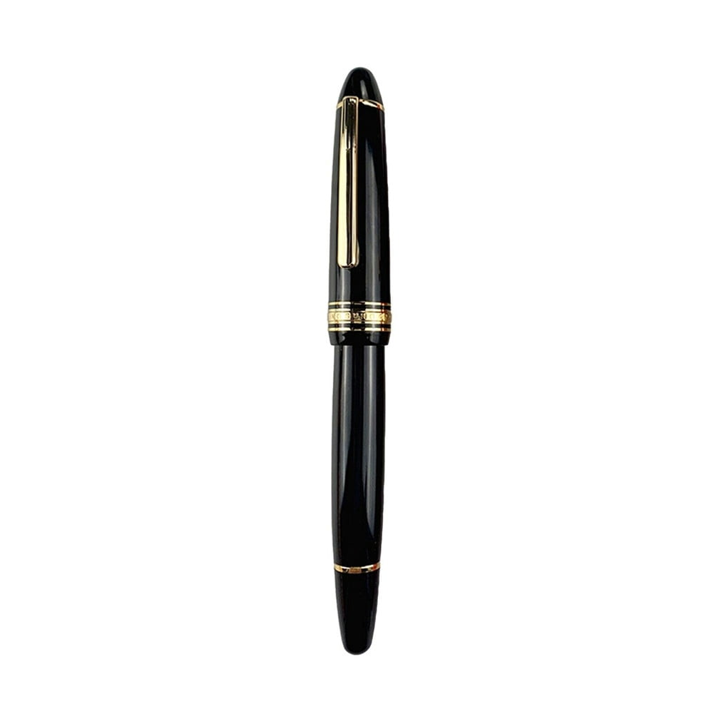 Acrylic Resin Business Office Fountain Pen Piston Absorbs Ink Fountain Pen EF/F Iridium Nib Ink Pens