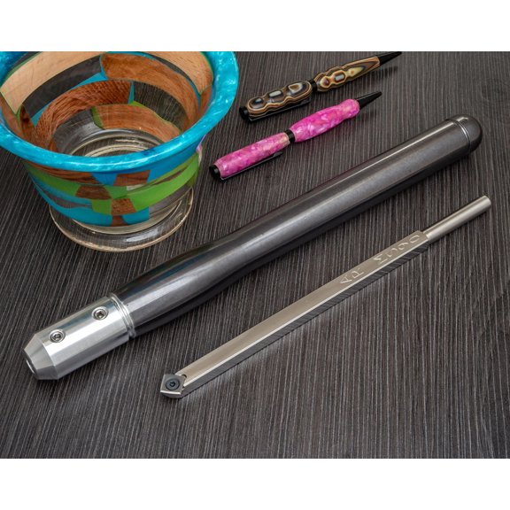 Acrylic Resin Simple 90° Roughing or Detailing Tool - Unhandled (9 Long AR MS90)