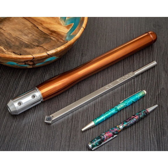 Acrylic Resin Simple 90° Roughing or Detailing Tool - Unhandled (9 Long AR MS90)