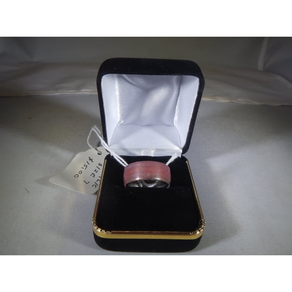 Acrylic Ring size 7 R15