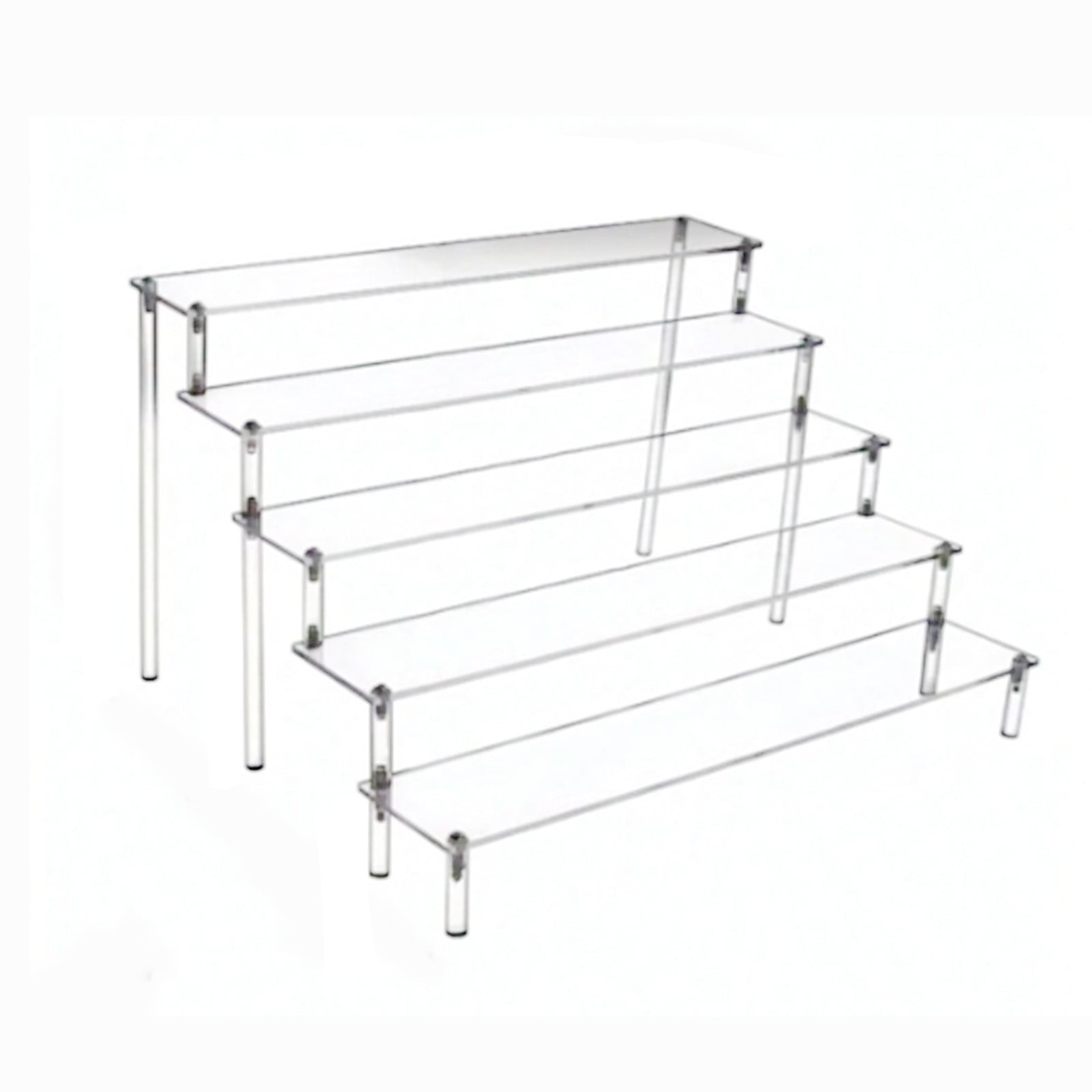 Collection Shelf Rizers Acrylic Riser,Clear Display Risers Stand Perfume Organizer Cologne ...