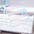 thumbnail image 1 of Acrylic Riser Display Shelf Collectibles Display Stand for Buffets Organizer four layer, 1 of 8
