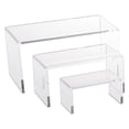 thumbnail image 1 of Acrylic Riser Set, 1 of 3