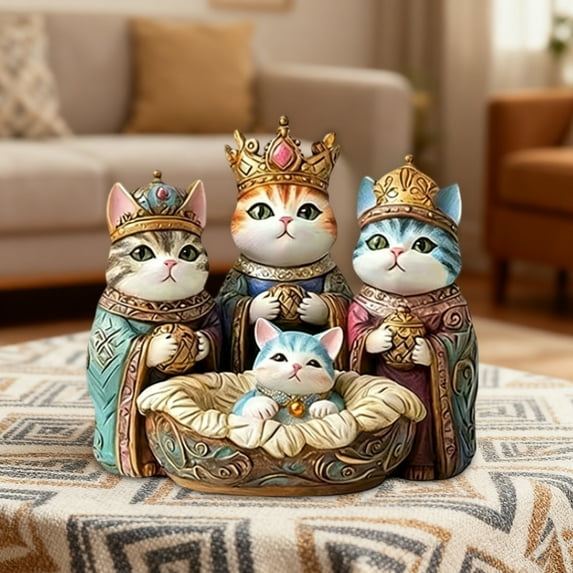 Acrylic Rotating Sign, 2D Character Standing Desk Decor for Home and Office, Multicolor Tabletop Display Ornament for Celebration and Meaningful Dates(B)