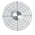 thumbnail image 1 of Acrylic Round Aliquot Drawing Line Ruler Clay Engraving Marking Ruler Trimming Center Point Auxiliary Turntable Large, 1 of 4