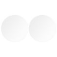 thumbnail image 1 of Acrylic Round Disc Clear Panel Cake Transparent Sheet Discs Blank Circle Circles Sign Drums Blanks Painting Disk Base, 1 of 8
